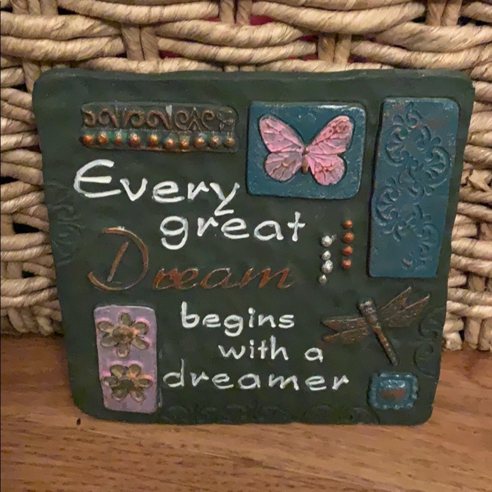 👙Dreamer Plaque